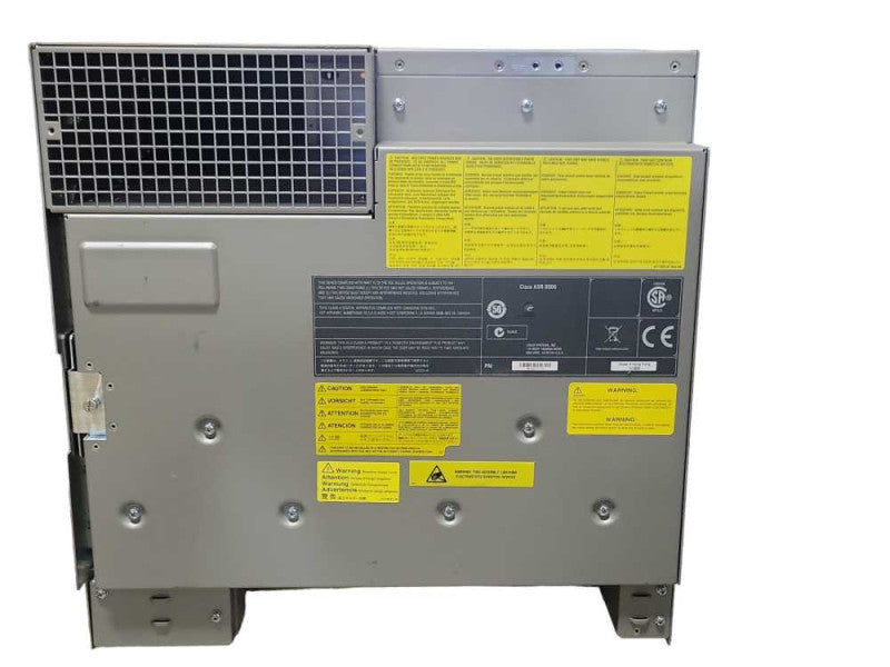 Cisco ASR-9006-AC 6-bay aggregation service router with PSU and cards READ _
