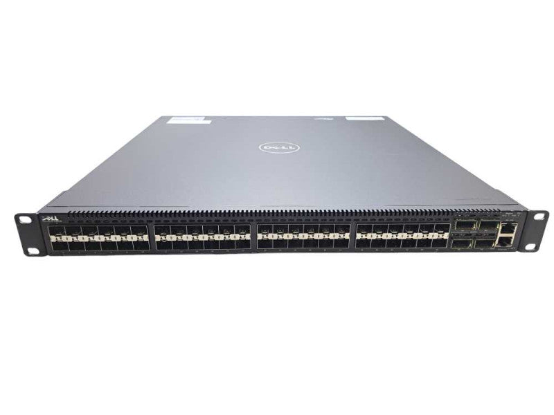 Dell Force10 S4810 | 48-Port 10G SFP+ 4-Port 40G QSFP+ Network Switch |2x PSU )