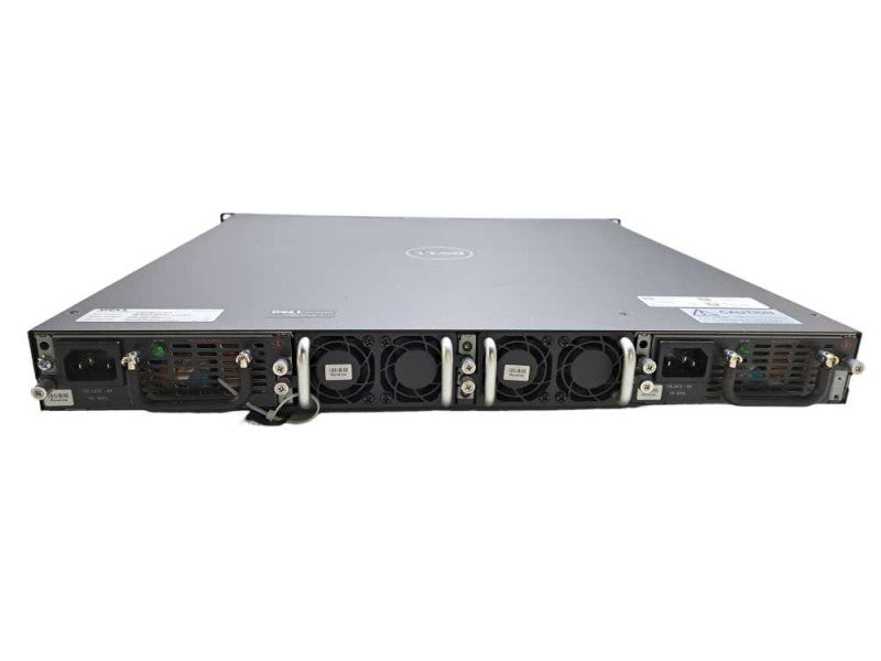 Dell Force10 S4810 | 48-Port 10G SFP+ 4-Port 40G QSFP+ Network Switch |2x PSU )