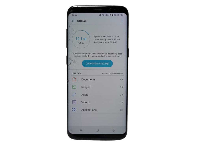 Samsung Galaxy S8 64GB (SM-G950W) - READ $