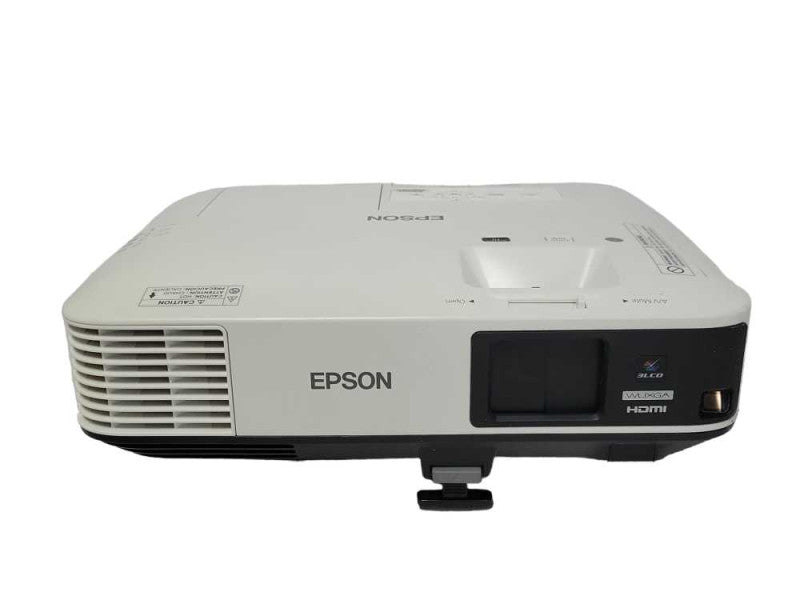 Epson PowerLite 1980WU 4400 Lumens projector, No LAMP/Remote, READ _