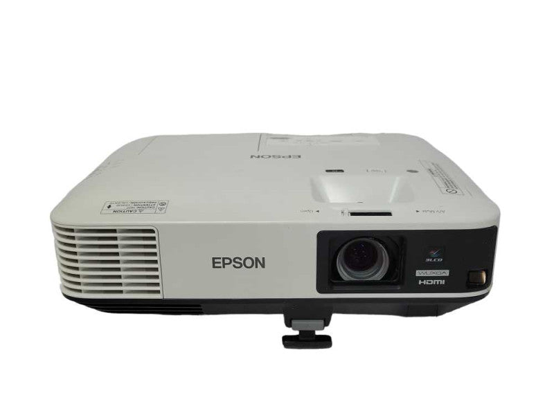 Epson PowerLite 1980WU 4400 Lumens projector, No LAMP/Remote, READ _
