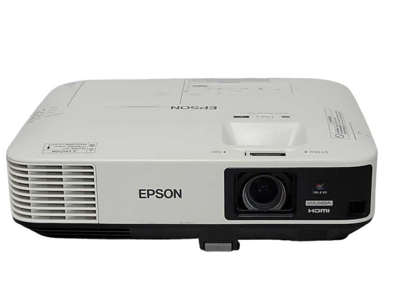 Epson PowerLite 2250U Full HD WUXGA 3LCD Projector, 3069 Hrs, No Remote _
