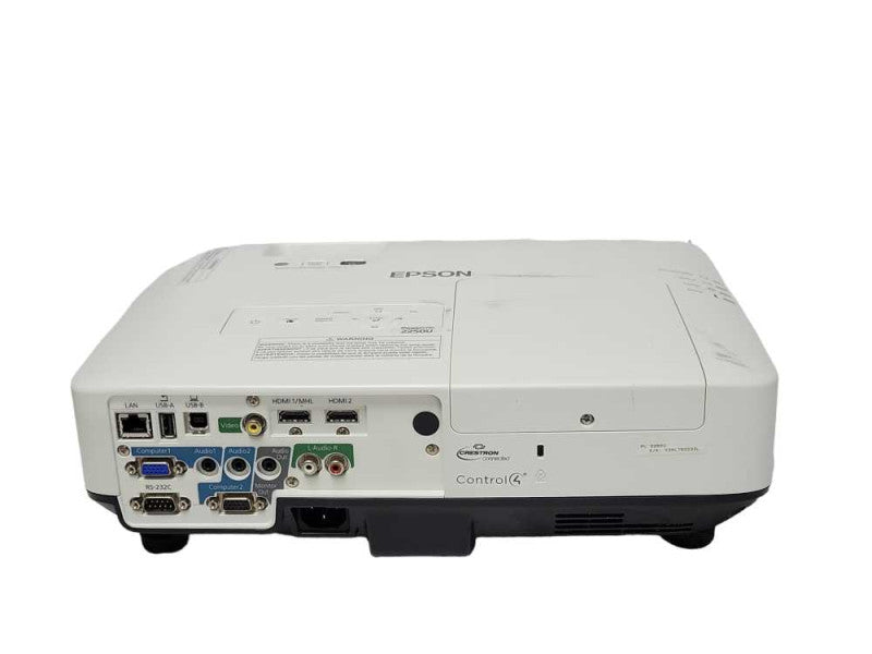Epson PowerLite 2250U Full HD WUXGA 3LCD Projector, 3069 Hrs, No Remote _