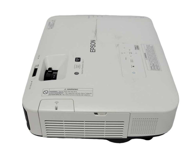 Epson PowerLite 2250U Full HD WUXGA 3LCD Projector, 3069 Hrs, No Remote _