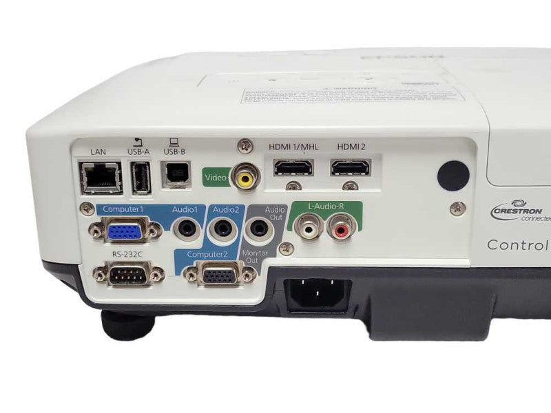 Epson PowerLite 2250U Full HD WUXGA 3LCD Projector, 3069 Hrs, No Remote _