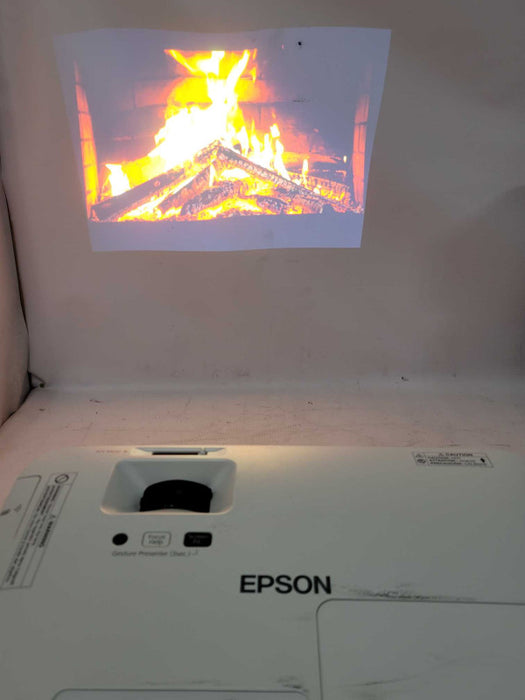Epson PowerLite 2250U Full HD WUXGA 3LCD Projector, 3069 Hrs, No Remote _