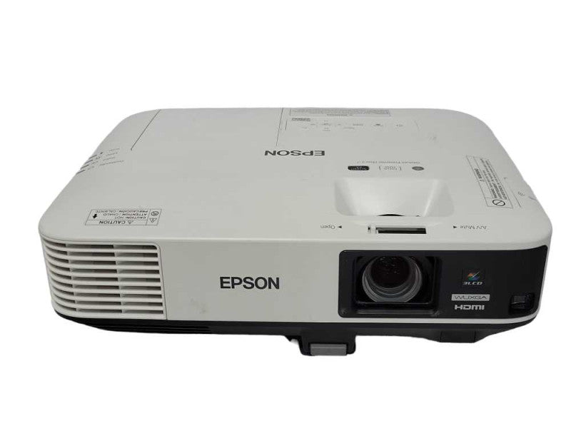 Epson PowerLite 2250U Full HD WUXGA 3LCD Projector, No Remote,READ _