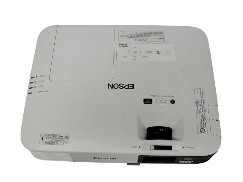 Epson PowerLite 2250U Full HD WUXGA 3LCD Projector, No Remote,READ _