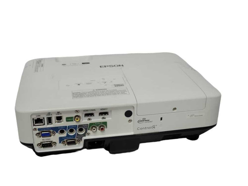 Epson PowerLite 2250U Full HD WUXGA 3LCD Projector, No Remote,READ _