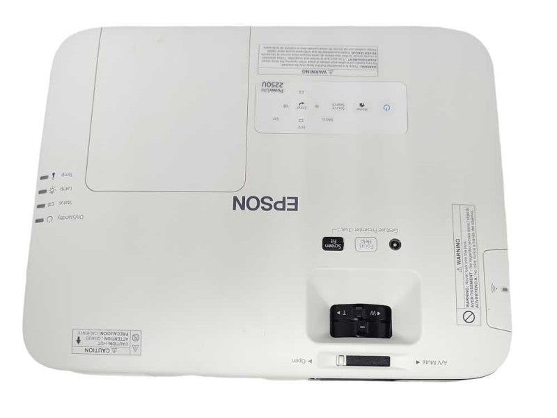 Epson PowerLite 2250U Full HD WUXGA 3LCD Projector, No Remote, No LAMP, SEE Q_