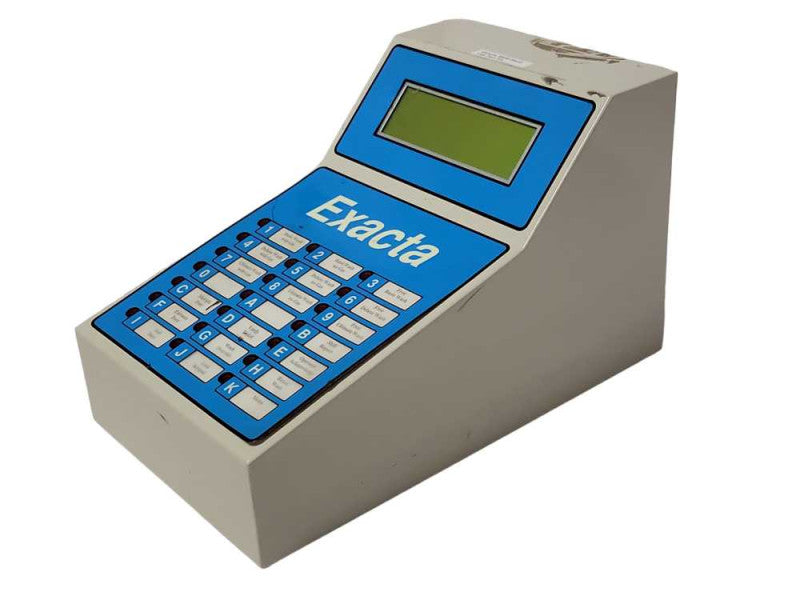 EXACTA CAR WASH CONTROLS SERIES IVB computer, Powers on, READ _