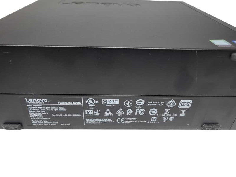 Lenovo ThinkCentre M720e - Core i5-9400 | 8GB RAM | 512GB NVMe %