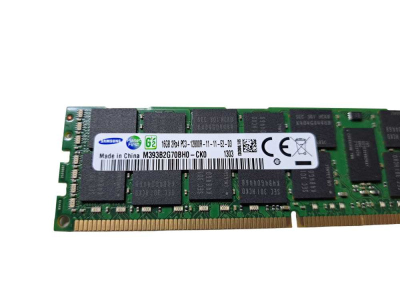 Samsung 16GB 2Rx4 PC3-12800R | DDR3 Server Memory Q)