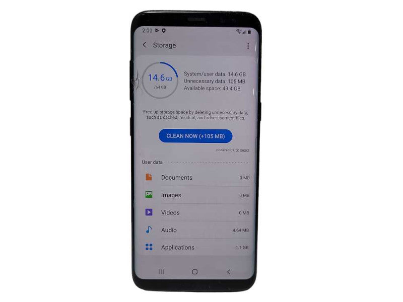 Samsung Galaxy S8 64GB (SM-G950W) - READ $