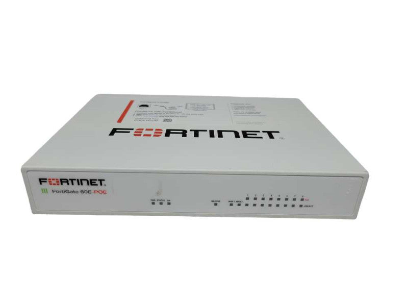 Fortinet Fortigate FG-60E Network Security Firewall Q%