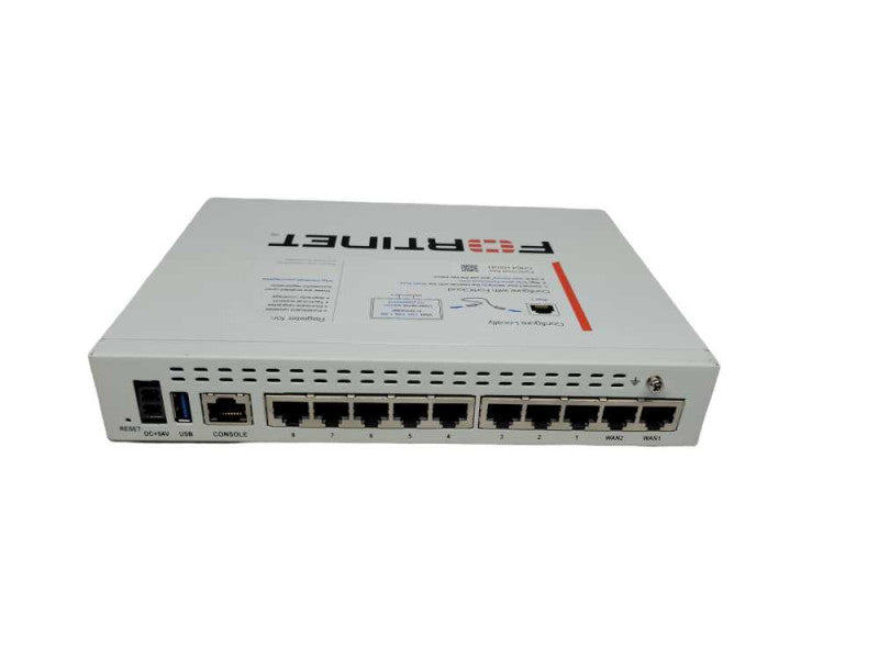 Fortinet Fortigate FG-60E Network Security Firewall Q%