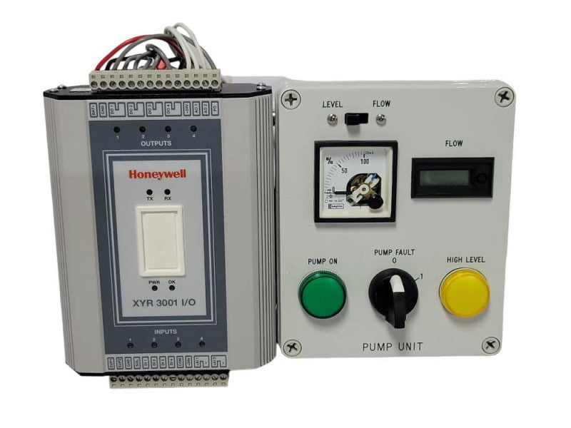 Honeywell XYR 3001 I/O Wireless Multiplexer pump Unit Level Controller, READ _