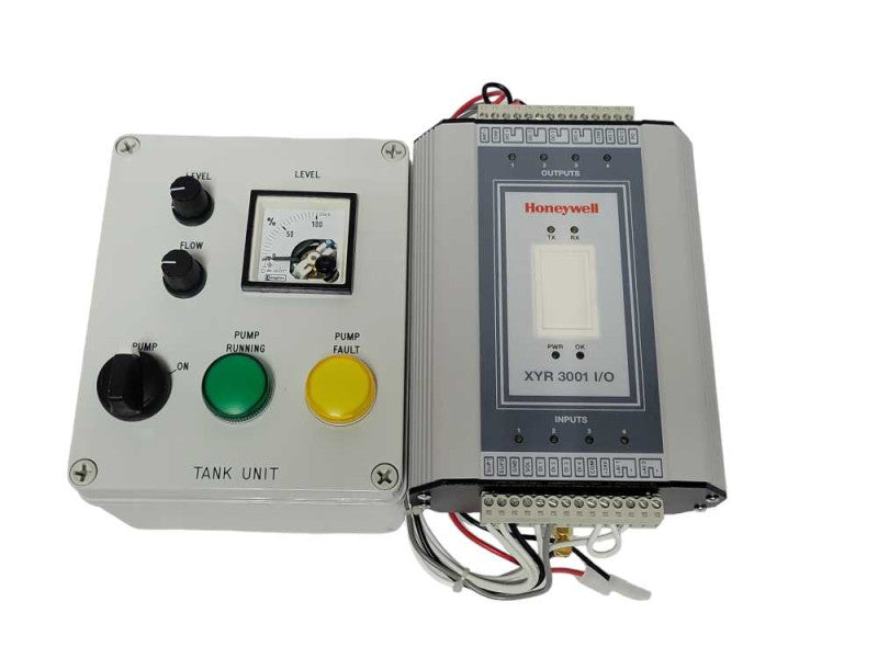 Honeywell XYR 3001 I/O Wireless Multiplexer tank Unit Level Controller, READ _