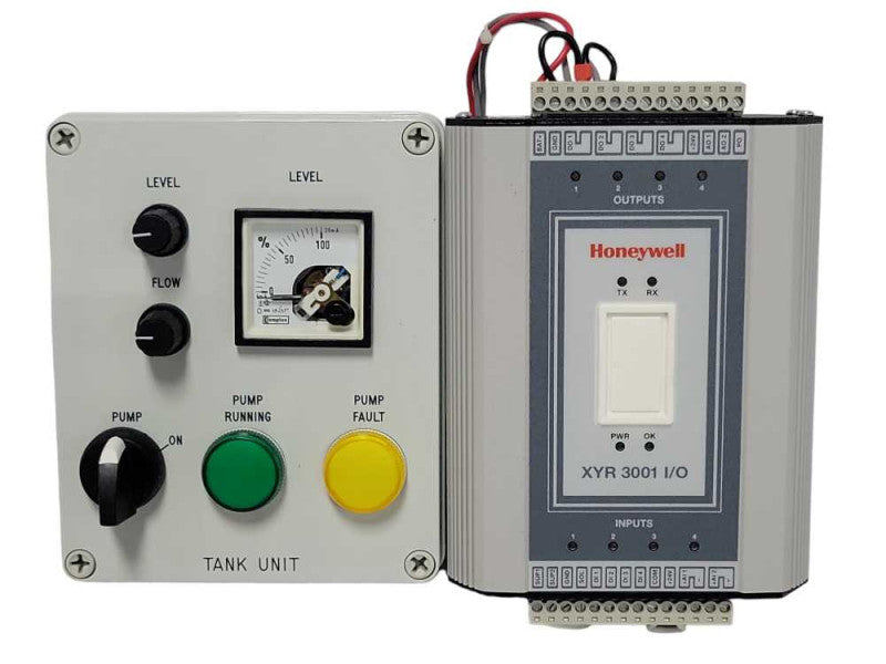Honeywell XYR 3001 I/O Wireless Multiplexer tank Unit Level Controller, READ _