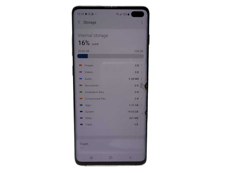 Samsung Galaxy S10+ SM-G975W 128GB READ $