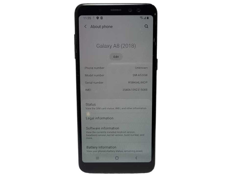Samsung Galaxy A8 32GB (SM-A530W) - READ $
