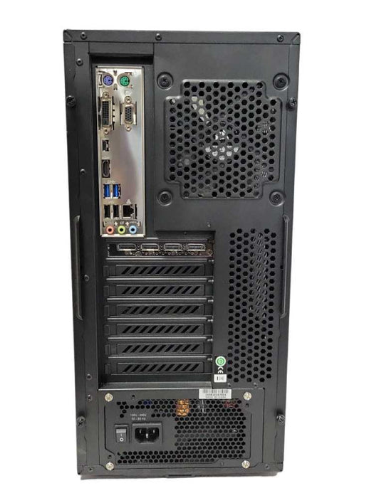 Custom/Asus Tower PC, Core I7-6700 3.4GHz, 32GB DDR4, 512GB SSD, Quadro M4000 _