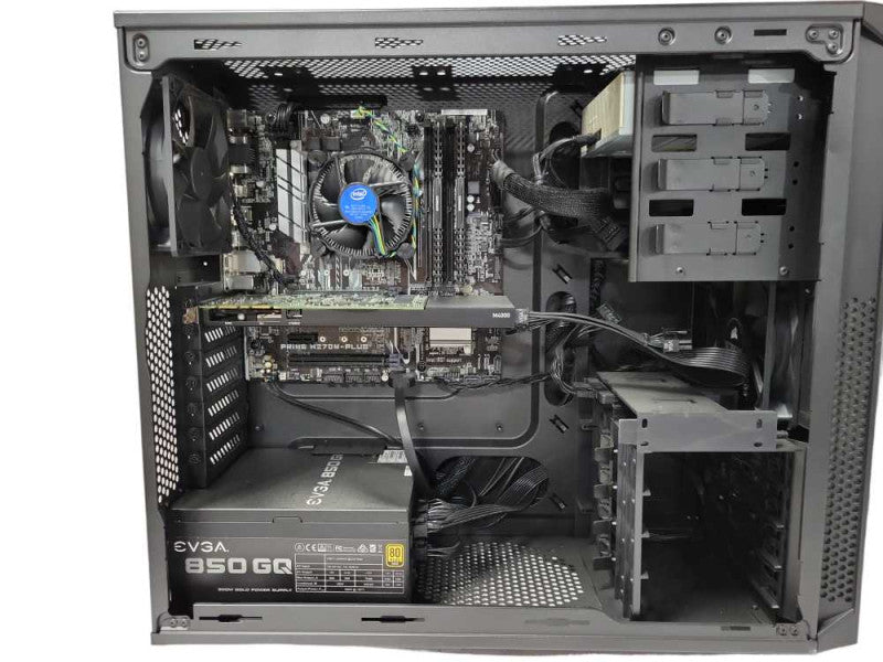 Custom/Asus Tower PC, Core I7-6700 3.4GHz, 32GB DDR4, 512GB SSD, Quadro M4000 _