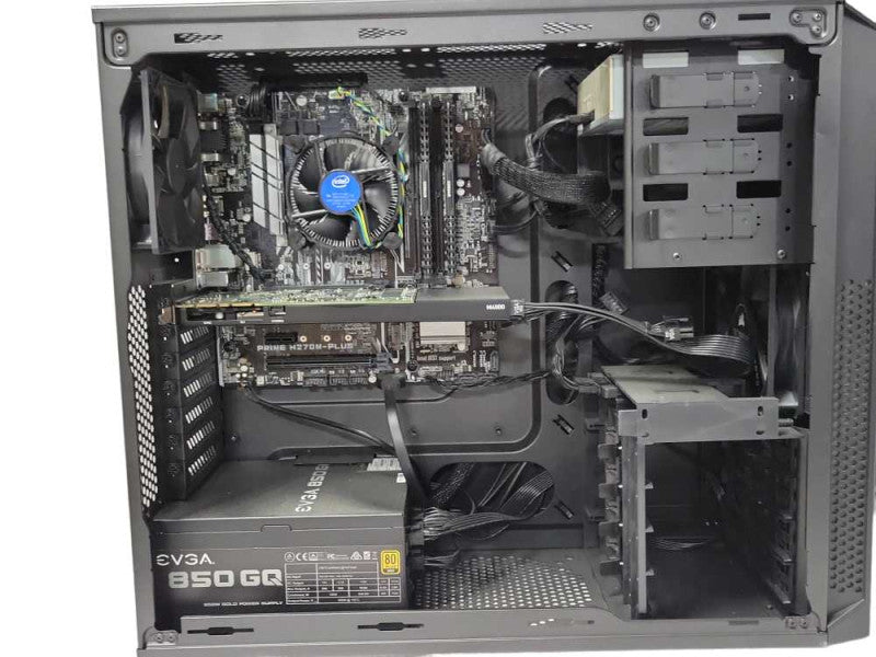 Custom/Asus Tower PC, Core I7-6700 3.4GHz, 32GB DDR4, 512GB SSD, Quadro M4000 _