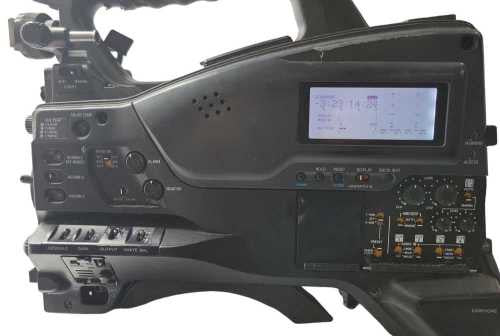 Sony Exmor PMW-400 Solid State Memory XDCAM HD Camcorder only, READ  _