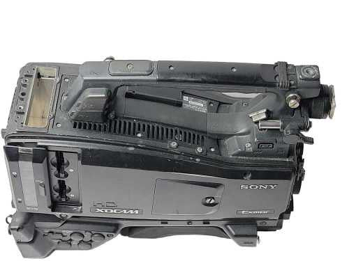 Sony Exmor PMW-400 Solid State Memory XDCAM HD Camcorder only, READ  _