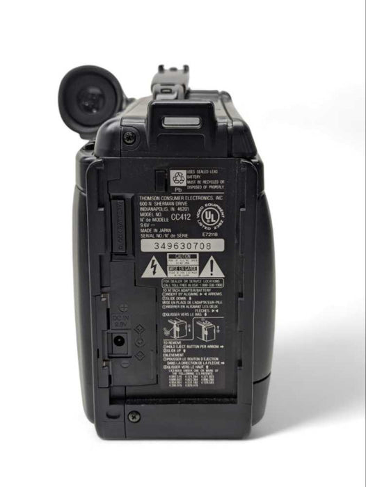RRCA VHS Camcorder CC412 PROEdit Solid State Image Sensor  -