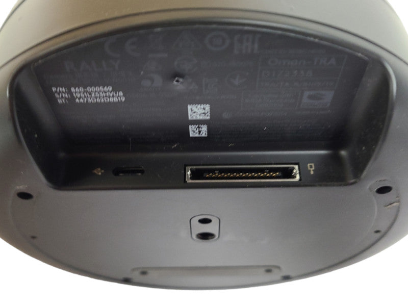 Logitech Rally V-R0010 Video Conferencing Camera, READ