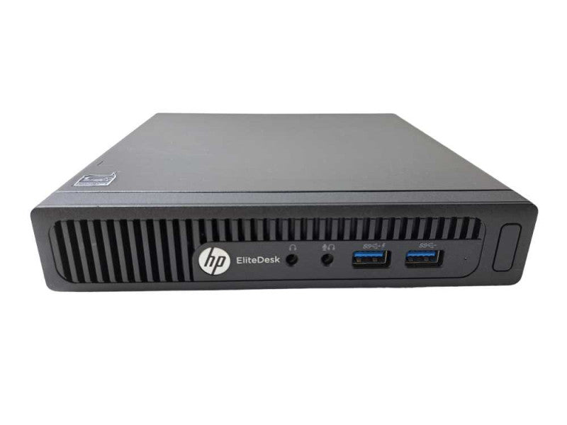 HP EliteDesk 705 G3 USFF | AMD PRO A10-9700E R7 @ 3.00GHz 8GB DDR4 256GB NVMe )