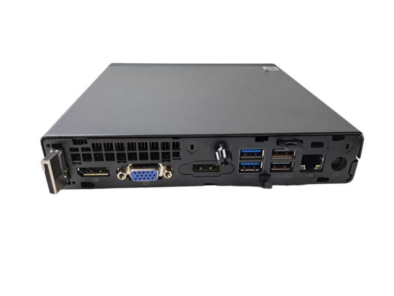 HP EliteDesk 705 G3 USFF | AMD PRO A10-9700E R7 @ 3.00GHz 8GB DDR4 256GB NVMe )