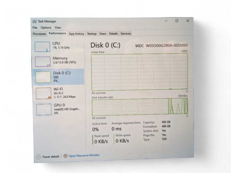 HP Elite Slice G2 with MS SRS Intel Core i7-7500T 16GB RAM & 512GB SSD  -