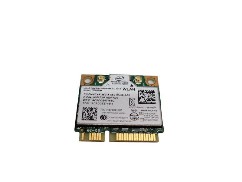 Intel Dual Band Wireless-AC 7260 =