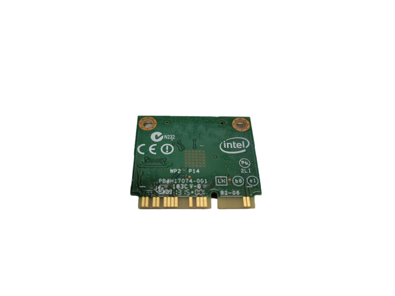 Intel Dual Band Wireless-AC 7260 =