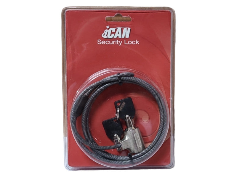 *NEW SEALED* iCan Security Lock, Key notebook lock
