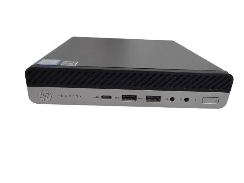 HP ProDesk 600 G4 DM USFF | i7-8700T @ 2.40GHz 8GB DDR4 256GB NVMe !
