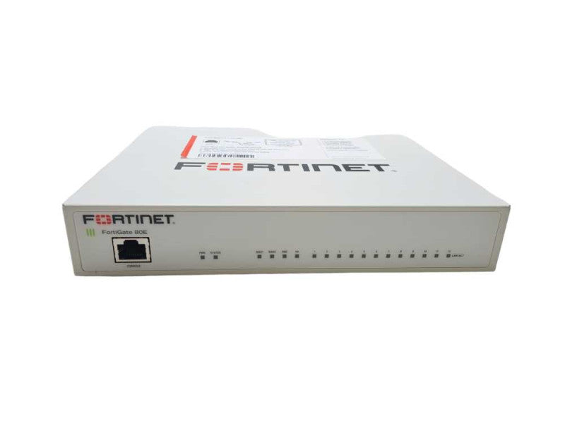 Fortinet FortiGate 80E | 14-Port Firewall Appliance | Factory Reset | FG-80E )