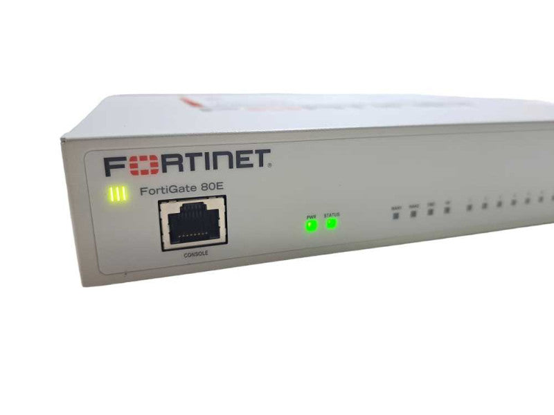 Fortinet FortiGate 80E | 14-Port Firewall Appliance | Factory Reset | FG-80E )