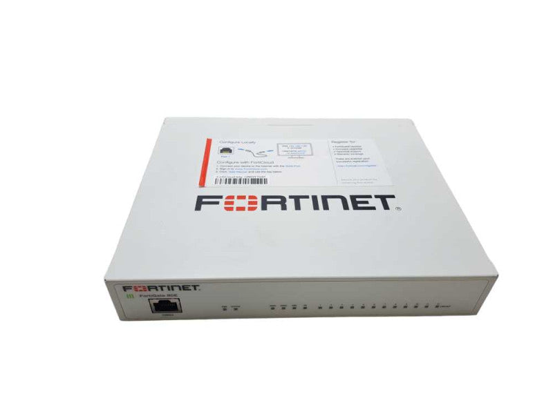 Fortinet FortiGate 80E | 14-Port Firewall Appliance | Factory Reset | FG-80E )
