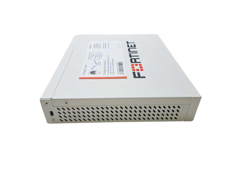 Fortinet FortiGate 80E | 14-Port Firewall Appliance | Factory Reset | FG-80E )