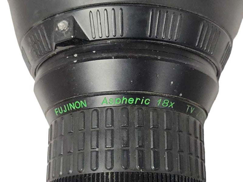 Fujinon Aspheric 18x TV Zoom Lens, READ _