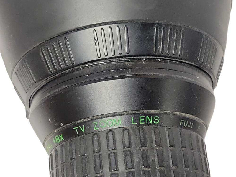 Fujinon Aspheric 18x TV Zoom Lens, READ _