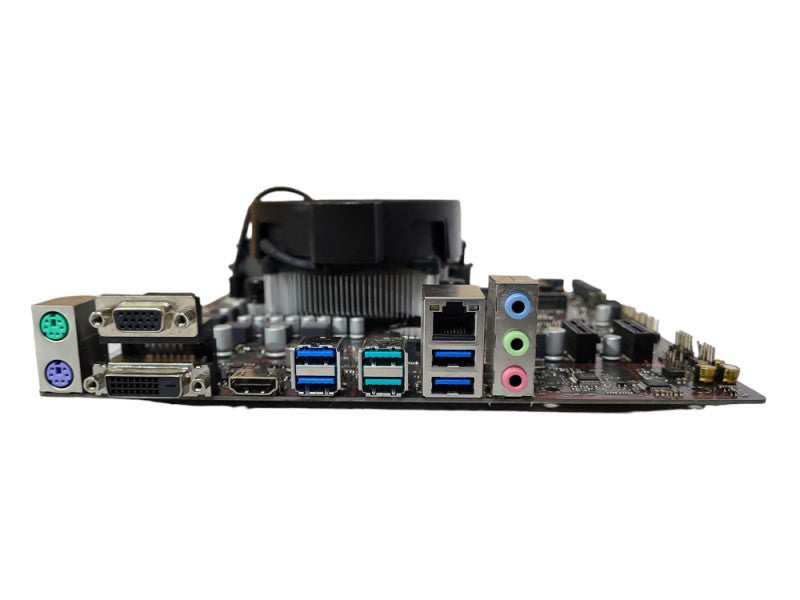 ASUS PRIME B350M-E, AMD Ryzen 5 2400G with Radeon Vega Graphics, 8GB RAM
