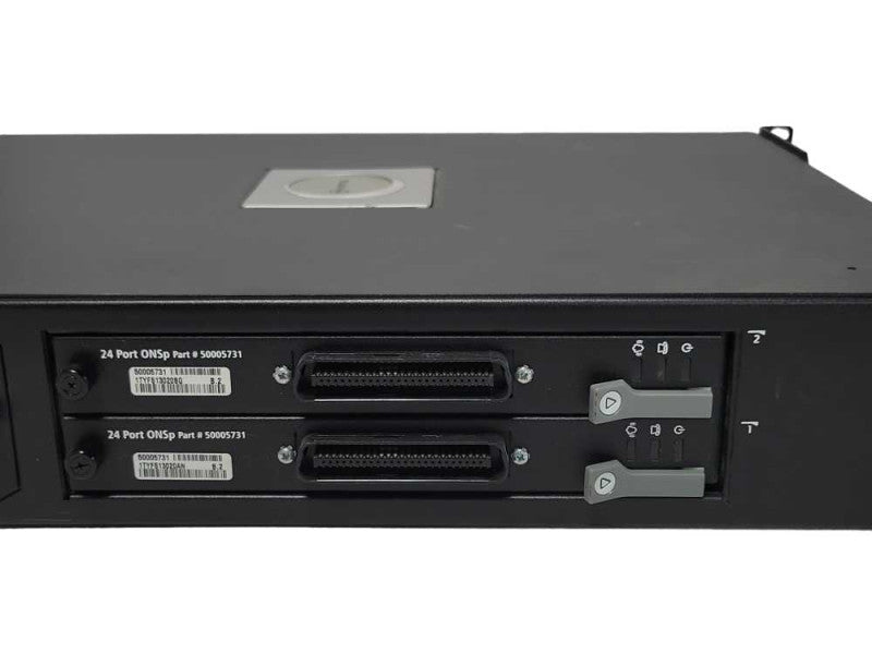 MITEL ASU II 50005105 WITH 24 port ONSP 50005731 and rackmount kit Q_