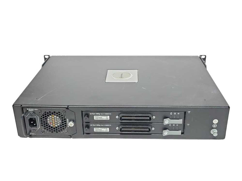 MITEL ASU II 50005105 WITH 24 port ONSP 50005731 and rackmount kit Q_