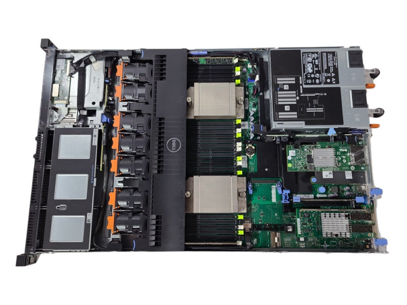 Dell PE R620 Server, 2x Xeon E5-2640 0 2.50GHz, 32GB Ram, 2x 750W